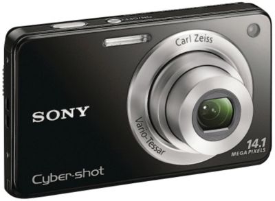Sony Black 14MP/4X Optical Zoom Digital Camera