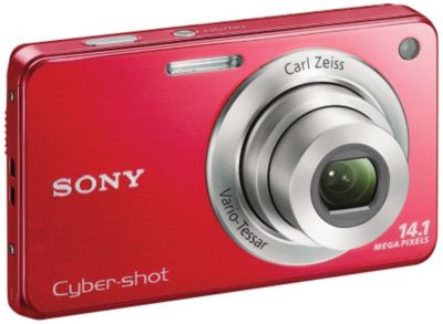 Sony Red 14MP/4X Optical Zoom Digital Camera