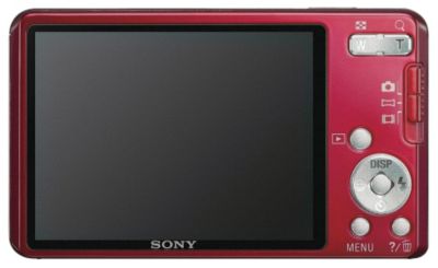 Sony Red 14MP/4X Optical Zoom Digital Camera