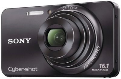 Sony CyberShot 16MP 5X Zoom Digital Camera -Black