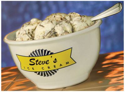 Personalized Ceramic Ice Cream Bowl
