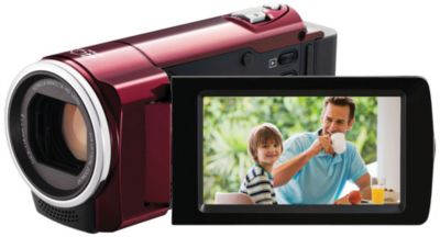 JVC Everio HD Camcorder with Bonus Carry Case
