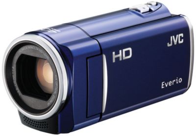 JVC Everio HD Camcorder with Bonus Carry Case