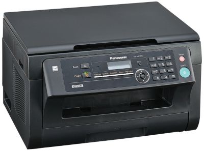 Panasonic Network-Ready All-in-One Laser Printer