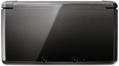 Nintendo 3DS Console in Cosmo Black