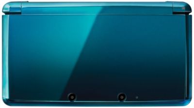 Nintendo 3DS Console in Aqua Blue