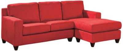 Microfiber Sectional w/Chaise