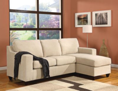 Microfiber Sectional w/Chaise