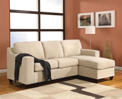 Microfiber Sectional w/Chaise