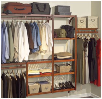 John Louis Home Standard Closet Organizer System