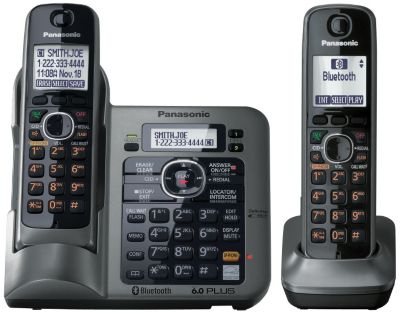 Panasonic Link-to-Cell Bluetooth with 2 Handsets