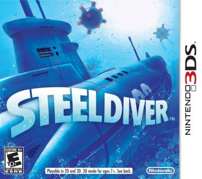Save 30% Nintendo 3DS Steel Diver