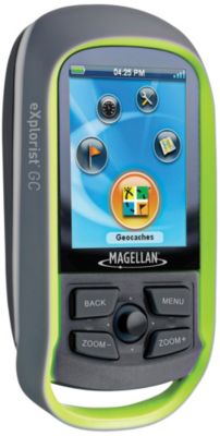 Handheld GPS