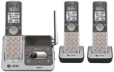 AT & T Triple Cordless Handset w/ Answering System