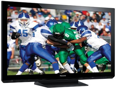 Panasonic 50" Plasma Smart TV with Built-in WiFi