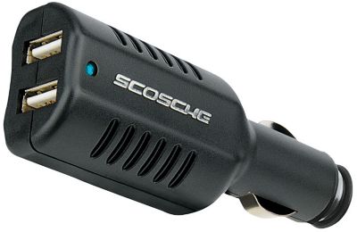 Scosche iPod/iPhone/MP3 USB Home & Car Charger Set