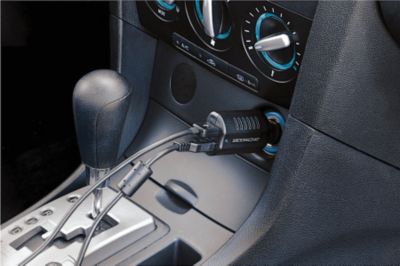 Scosche iPod/iPhone/MP3 USB Home & Car Charger Set