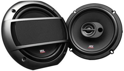 MTX Terminator 6 1/2" Round 3 Way Speaker Pair