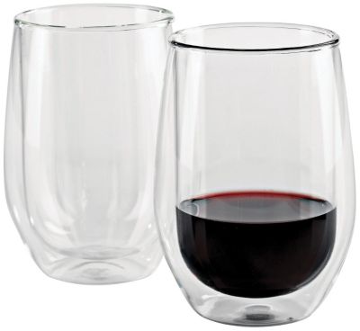 Wine Enthusiast Steady Temp Red Wine Glasses