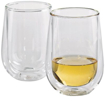 Wine Enthusiast Steady Temp White Wine Glasses