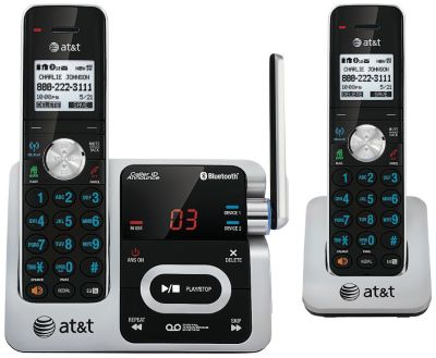 AT & T Dect 6.0 Dual Handset with Bluetooth