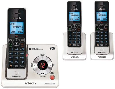 Vtech 3 Handset with Voice Announce Caller ID