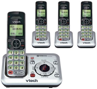 Vtech Dect 6.0 4 Handset with Answering System