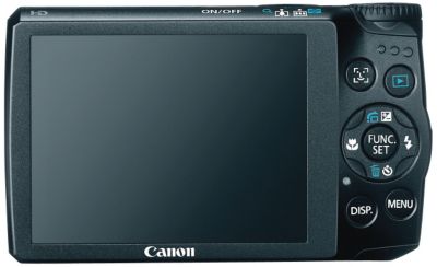 Canon PowerShot 16MP/5X Zoom Digital Camera -Black