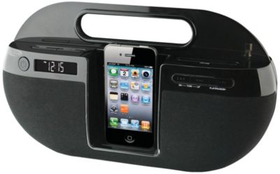 iLive iPod/iPhone/FM Boombox