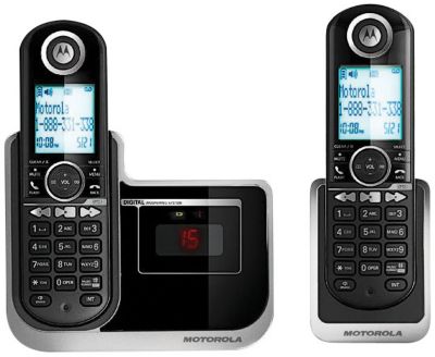 Motorola Dect 6.0 Dual Handset w/ Answering System