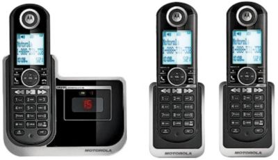 Motorola Dect 6.0 3 Handset with Answering System