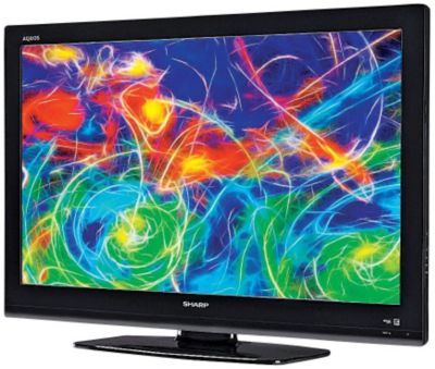 Sharp AQUOS 32" 720p LCD HDTV