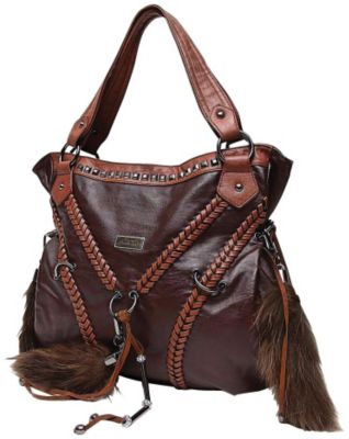 Nicole Lee Yasmine Braided Shoulder Bag