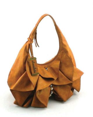 Chocolate New York Handbag