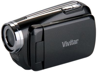 Paquete videocámara Vivitar HD negra de 5MP