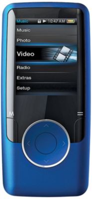 Coby Blue 8GB MP3/Video Player