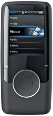 Coby Black 8GB MP3/Video Player