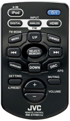 JVC iPod/iPhone Surround Sound with HDMI Soundbar