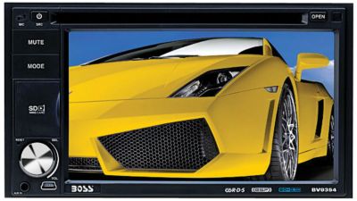 Boss DVD MP3 CD AM FM Receiver w/ 6.2" Touchscreen
