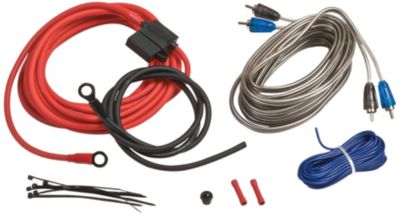 Kicker 10 Gauge Amplifier Installation Kit