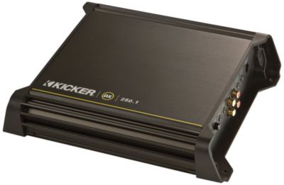 Kicker 250 Watt Mono Amplifier