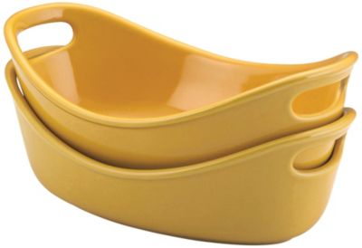 Rachael Ray Bubble and Brown AuGratin Set