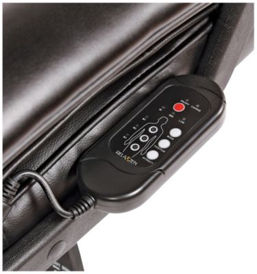 Executive Massage Black Leather Chair