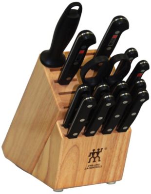 Zwilling J.A. Henckels Gourmet 15pc Block Set