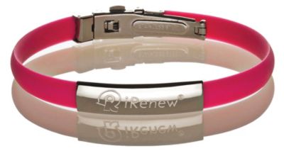 iRenew Energy Bracelet Pink