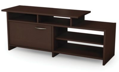 Step One TV Stand with Closed & Open Storage Areas