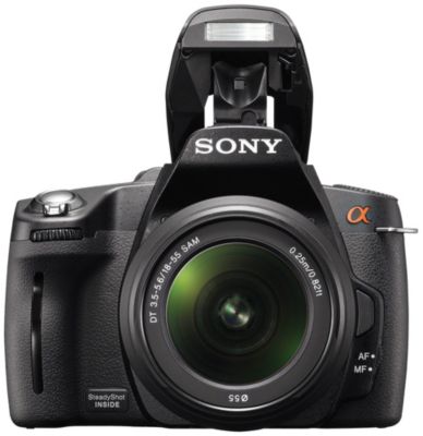 Sony 14MP Digital SLR Camera Bundle