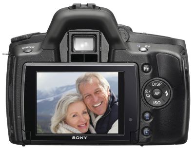 Sony 14MP Digital SLR Camera Bundle