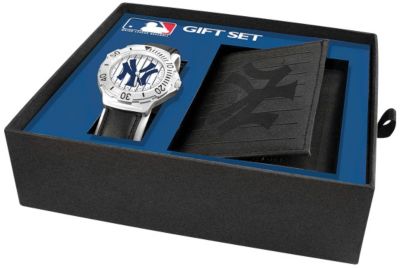 Game Time Men's Licensed MLB Watch & Wallet Set