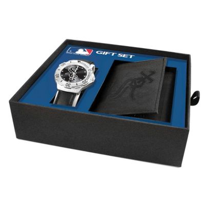 Game Time Men's Licensed MLB Watch & Wallet Set